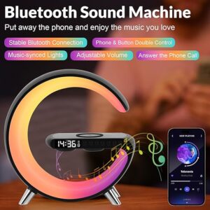 Smart Light Sound Machine G Shape3