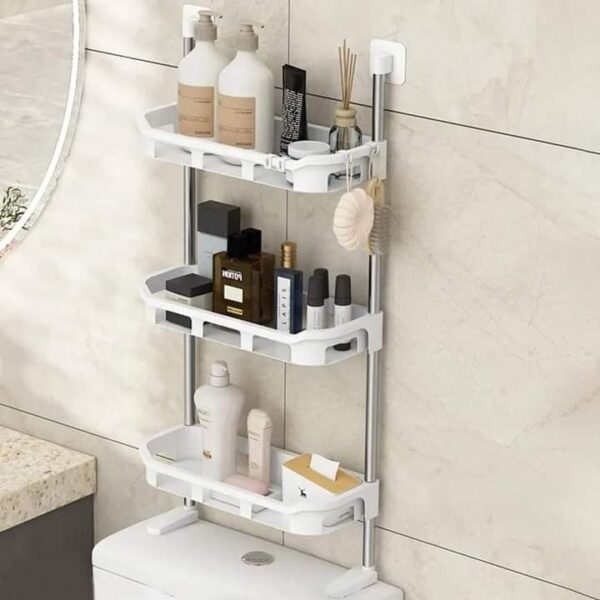 3 Layer Toilet Rack